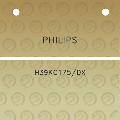 philips-h39kc175dx