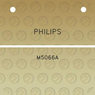 philips-m5066a