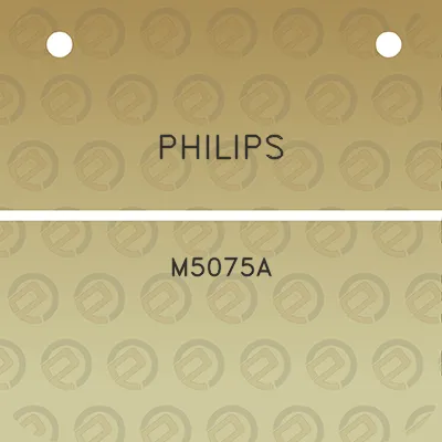 philips-m5075a