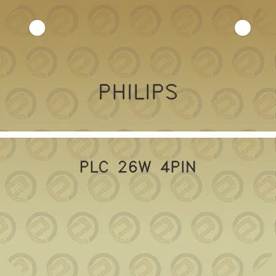 philips-plc-26w-4pin