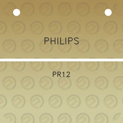 philips-pr12