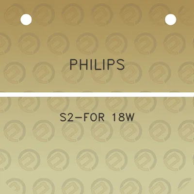 philips-s2-for-18w