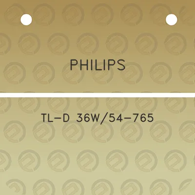 philips-tl-d-36w54-765