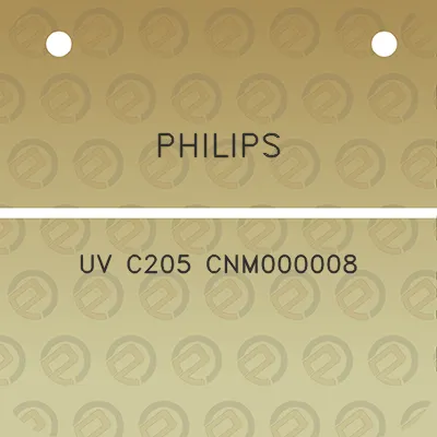 philips-uv-c205-cnm000008