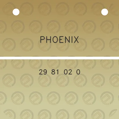 phoenix-29-81-02-0