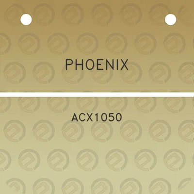 phoenix-acx1050