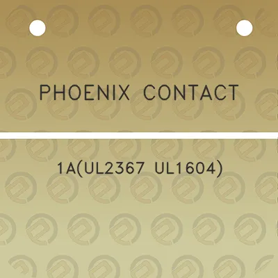 phoenix-contact-1aul2367-ul1604