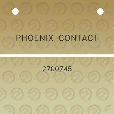 phoenix-contact-2700745