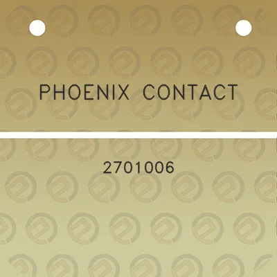 phoenix-contact-2701006