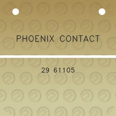 phoenix-contact-29-61105