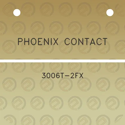 phoenix-contact-3006t-2fx