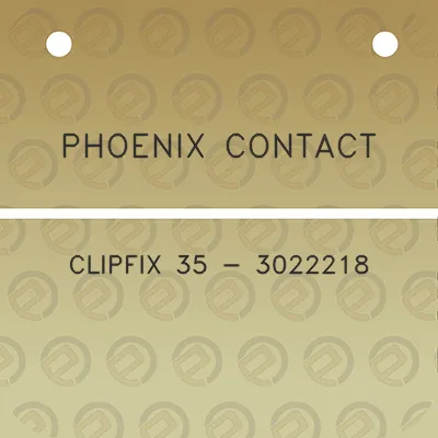 phoenix-contact-clipfix-35-3022218