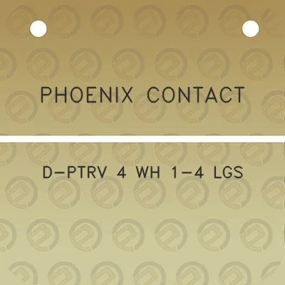 phoenix-contact-d-ptrv-4-wh-1-4-lgs