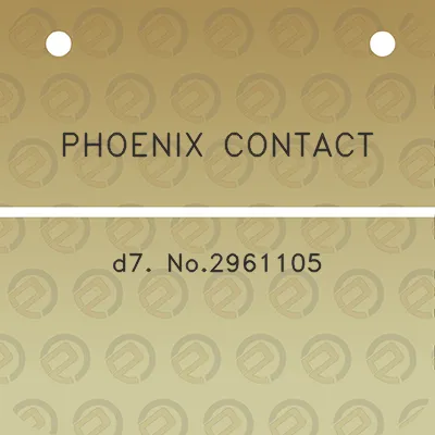 phoenix-contact-d7-no2961105