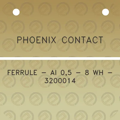 phoenix-contact-ferrule-ai-05-8-wh-3200014