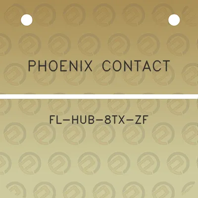 phoenix-contact-fl-hub-8tx-zf