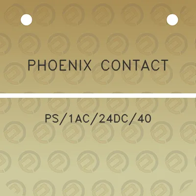 phoenix-contact-ps1ac24dc40