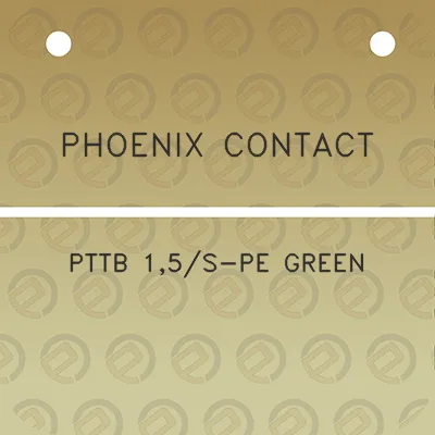 phoenix-contact-pttb-15s-pe-green