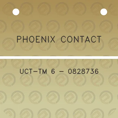 phoenix-contact-uct-tm-6-0828736