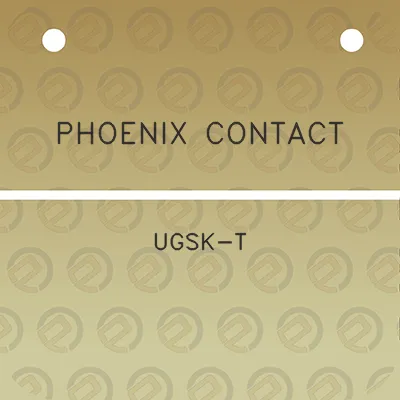 phoenix-contact-ugsk-t