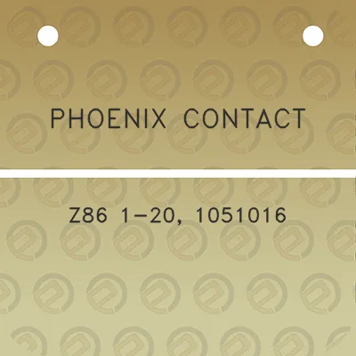 phoenix-contact-z86-1-20-1051016