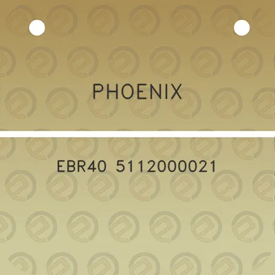 phoenix-ebr40-5112000021