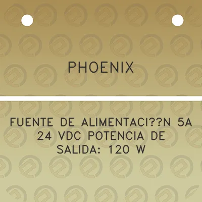 phoenix-fuente-de-alimentacion-5a-24-vdc-potencia-de-salida-120-w