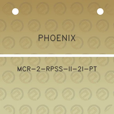 phoenix-mcr-2-rpss-ii-2i-pt