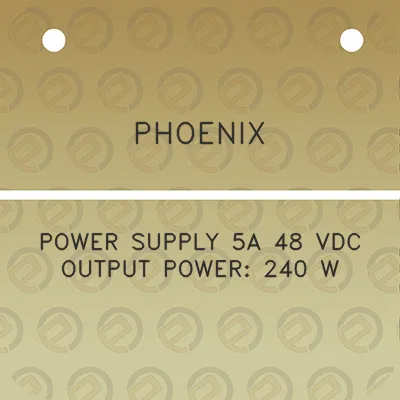 phoenix-power-supply-5a-48-vdc-output-power-240-w