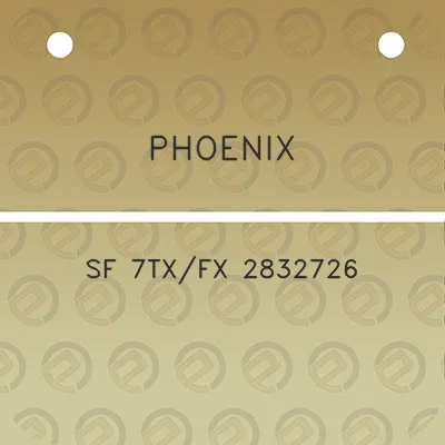 phoenix-sf-7txfx-2832726