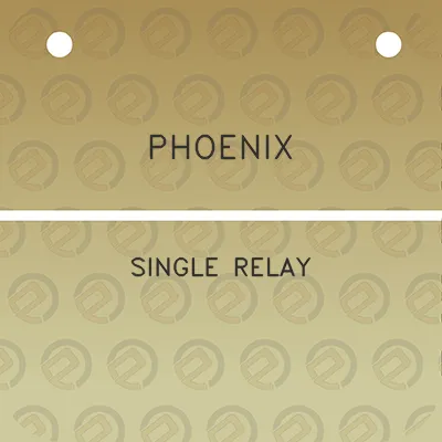 phoenix-single-relay