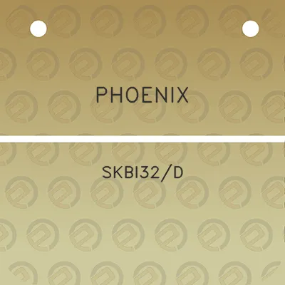 phoenix-skbi32d