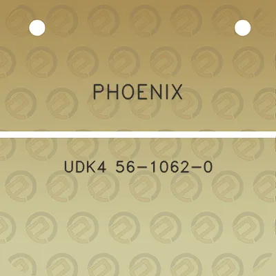 phoenix-udk4-56-1062-0