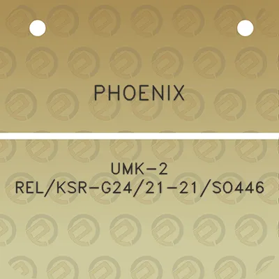 phoenix-umk-2-relksr-g2421-21so446