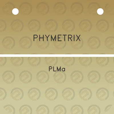 phymetrix-plma