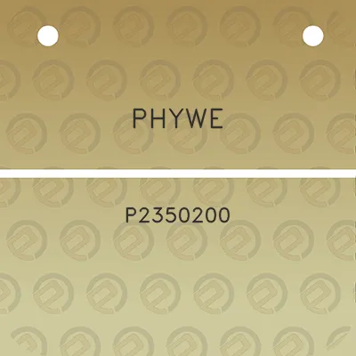 phywe-p2350200