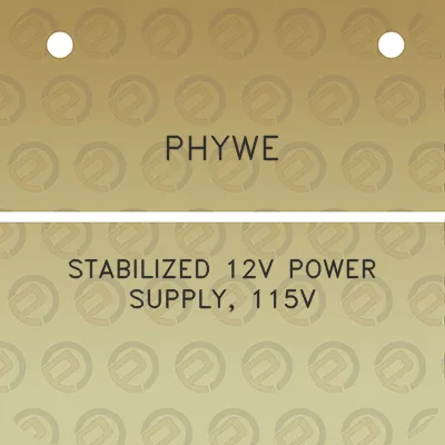 phywe-stabilized-12v-power-supply-115v