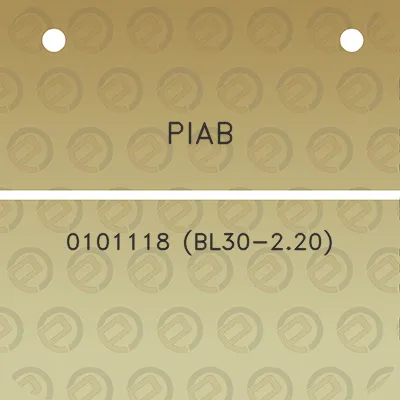 piab-0101118-bl30-220