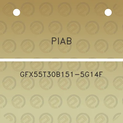 piab-gfx55t30b151-5g14f