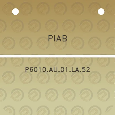 piab-p6010au01la52