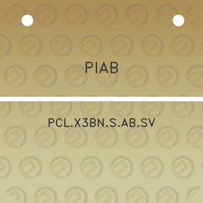 piab-pclx3bnsabsv