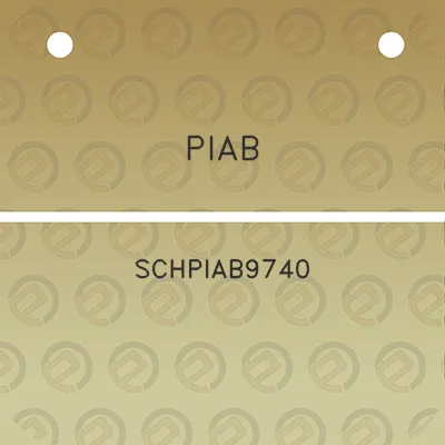 piab-schpiab9740