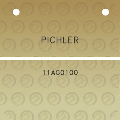 pichler-11ag0100