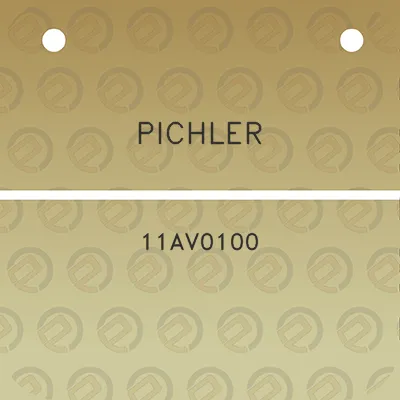 pichler-11av0100