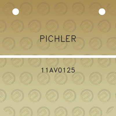 pichler-11av0125