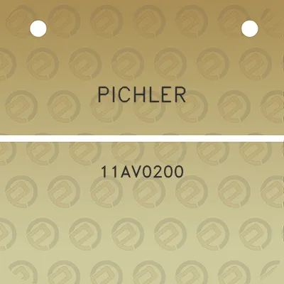 pichler-11av0200