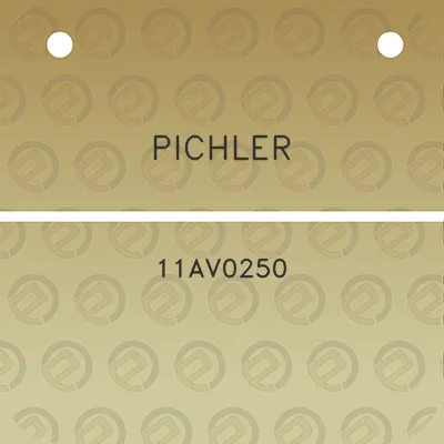 pichler-11av0250