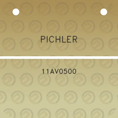 pichler-11av0500