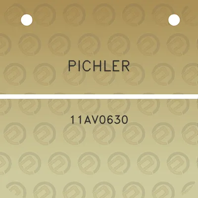 pichler-11av0630