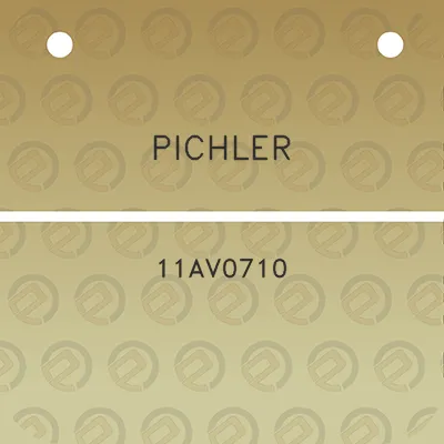 pichler-11av0710